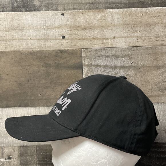 Harley Davidson Since 1903 Motorcycles Baseball Hat Black Adjustable Women’s Cap - Picture 4 of 12